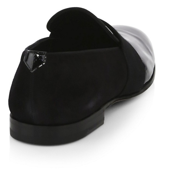 NWT $730 Ferragamo Bryden Leather Moccasins - Picture 3 of 14